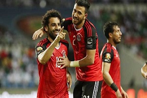 مصر تهزم الكونغو «2-صفر» في أمم أفريقيا 2019