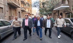 متابعة المشروعات التنموية والخدمية بمختلف القطاعات 