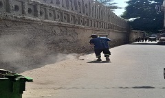 رفع كفاءة منظومة النظافة بالحى