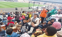 مركز شباب نور المقطم يصل لحفل نهائي منتخبات مراكز الشباب والرياضة لكرة القدم