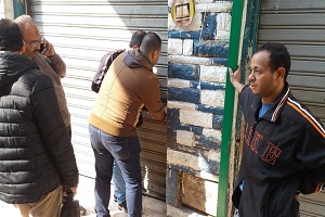 حملة لمراجعة تراخيص المحلات