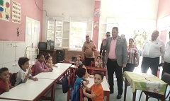 نائب الشمالية قام بزيارة جمعية السنابل بالحي  