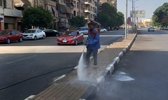 حملة مكبره للنظافة ليشعر المواطنين بالتحسن الملحوظ في منظومة النظافة الجديدة 