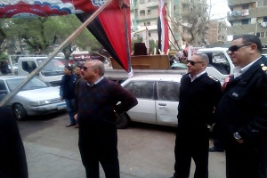 حمله مكبره لإعاده الانضباط  للشارع