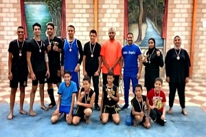 مركز شباب عين الصيرة يعلن الانتهاء من بطولة (الكيك بوكس)  