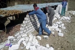 حي المعادي يشن حملة لإزالة التعديات والإشغالات