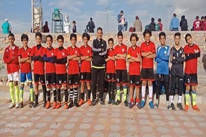 فريق شباب الجزيرة مواليد 2010 يفوز على الشرق الأدنى بثلاثية نظيفة