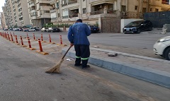 إعادة المظهر الحضاري اللائق بنطاق الحي