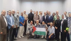 تفاصيل افتتاح معرض كاريكاتير "غزة في قلوبنا" بجمعية محبي الفنون الجميلة