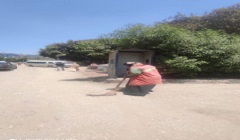 حملة نظافة وتجريد ورفع التراكمات ببعض شوارع الحي