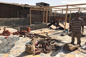 تنفيذ قرار إزالة في المهد