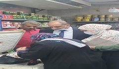 حملة مرورية على المجمعات الإستهلاكية