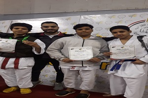 شباب روض الفرج يحصلون على مراكز متقدمة في بطولة القاهرة للكاراتيه