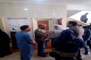 فؤاد يتفقد مستشفى جراحات اليوم الواحد بالتبين