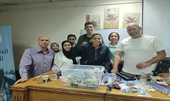 فريق القاهرة تميز في ملتقى اندية العلوم والذكاء الاصطناعي