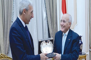 بحث التعاون الصناعي بين مصر والبرتغال