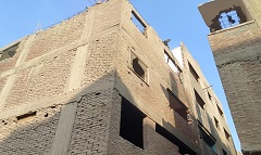 متابعة الحي لاعمال الازالات بمنطقة الجبانات 2