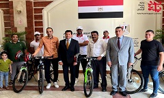 مبادرة بداية توزع جوائز الفائزين في مسابقة كأس السوبر الإفريقي