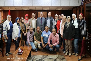 بداية الموسم الجديد 2020/ 2021 لفريق الفنون التشكيلية