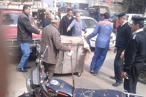 المتابعة الميدانية بجي روض الفرج 