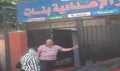 المرور على المدارس بنطاق الحي لمتابعة جاهزيتها للعام الجديد