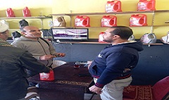 تكثيف الجهود اليومية المبذولة للتصدي لكافة أنواع المخالفات