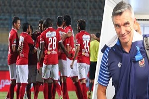 اليوم.. المؤتمر الصحفي لمدربا الأهلي وتاونشيب قبل مواجهة برج العرب