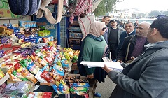 جولة مرورية على الاكشاك والاسواق 