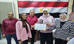 ورشة تعليم مدني بمركز شباب منشأة ناصر