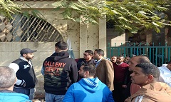 حملة مكبرة لرفع الإشغالات بنطاق الحي 