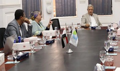 تعزيز التعاون بين الشركة القابضة لمياه الشرب ومنظمة اليونيسيف 