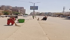حملة لرفع كفاءة منظومة النظافة وإزالة الإشغالات
