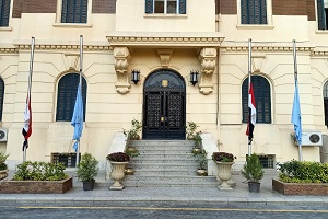 محافظة القاهرة تسلم المتضررين من انهيار عقار قصر النيل وحدات سكنية 