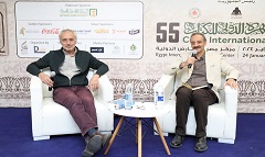 ندوة بعنوان “الإبداع الأدبي العربي في عيون فرنسية” بمعرض الكتاب