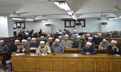 مدير مديرية أوقاف القاهرة يفتتح دورة اللغة العربية للسادة الأئِمة بمسجد النور بالعباسية