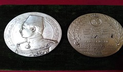 مجرفة حجر الأساس منذ 120 سنة تروي وقائع افتتاح المتحف المصري 