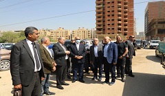 محافظ القاهرة يتفقد المنطقة الصناعية الاستثمارية بالقطامية 