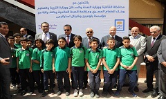 وزيرا الصحة والتعليم ومحافظ القاهرة يشهدون احتفالية مبادرة "مدن صحية"