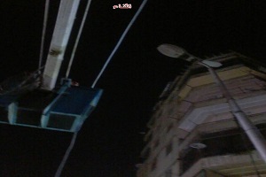 أعمال صيانة بشارع الجيش