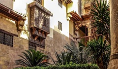 اليوم …"شيرين عبده" وفرقتها الموسيقية في بيت السحيمي