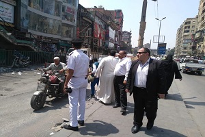 أستمرار أعمال النظافة بالحي