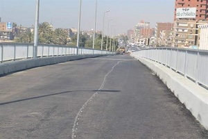 غلق كوبرى السيدة عائشة بشكل تجريبى لمدة 3 أيام