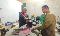 الصيانة الدورية لكافة أنواع السيارات بالورش الرئيسية بالزاوية الحمراء