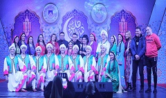 إقبال جماهيري كبير في الليلة الثانية لــ «هل هلالك» في ساحة الهناجر بالأوبرا