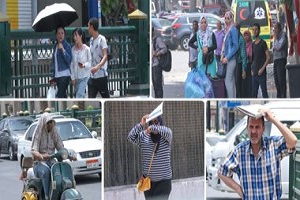 الأرصاد: استمرار الموجة الحارة اليوم.. والعظمى بالقاهرة 39 درجة