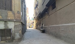 رفع كفاءة منظومة النظافة بشوارع وحواري الحي