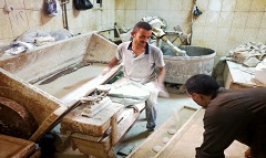 حملة على المخابز البلدية لمتابعة منظومة الخبز  