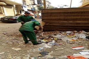 المتابعه الدوريه على مرافق الحى