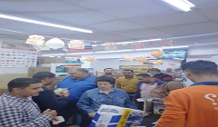 حملة مكبرة لمحاربة السوق السوداء بنطاق الحي  