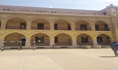 المرور على مدرستي باب الشعرية الاعدادية بنات وخليل اغا الثانوية